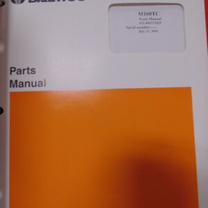 Daewoo M160TC Parts Manual
