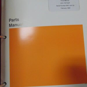 Daewoo Mega 200 Parts Manual