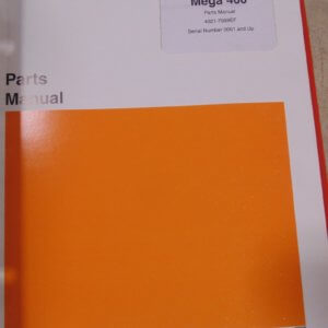 Daewoo Mega 400 Wheel Loader Parts Manual