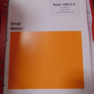 Daewoo Solar 130LC-V Shop Manual