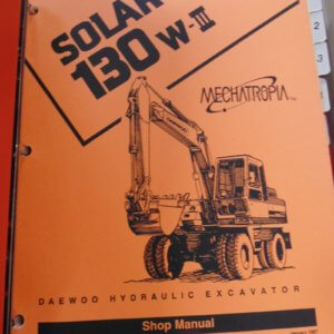 Daewoo S130W-III Shop Manual