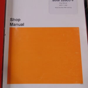 Daewoo Solar 220LC-V Shop Manual