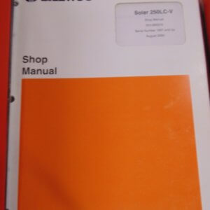 Daewoo Solar 250LC-V Shop Manual