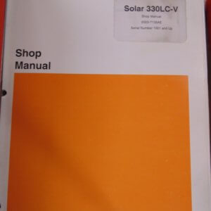 Daewoo Solar 330LC-V Shop Manual