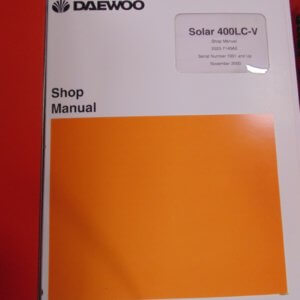 Daewoo Solar 400 LC-V Shop Manual