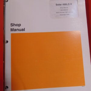 Daewoo Solar 450LC-V Shop Manual