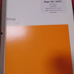 Daewoo Mega 160/160TC Shop Manual
