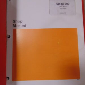 Daewoo Mega 200 Shop Manual