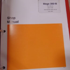 Daewoo Mega 300-III Wheel Loader Shop Manual