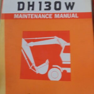 Daewoo DH130W Excavator Maintenance Manual