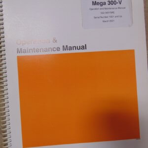 Daewoo Mega 300-V Excavator Operator and Maintenance Manual