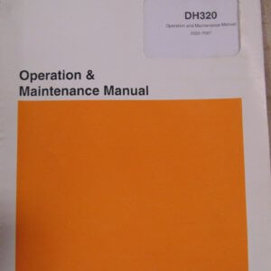 Daewoo DH320 Excavator Operator and Maintenance Manual