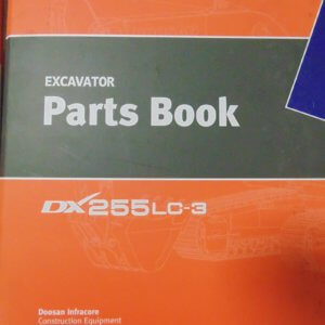 Doosan DX255LC-3 Excavator Parts Manual