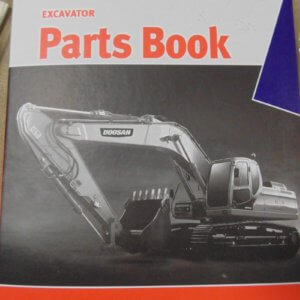 Doosan DX255LC Excavator Parts Manual