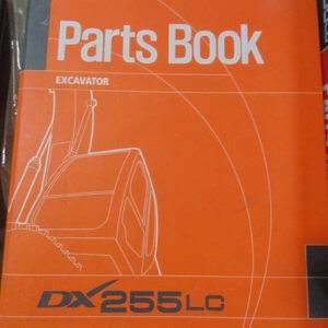 Doosan DX255LC Excavator Parts Manual