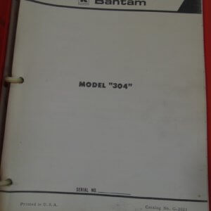 Koehring 304 Carrier Parts Manual