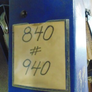 Allis Chalmers 840 & 840B Articulated Wheel Loader & 840 Forklift Operator and Parts Manual