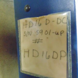 Allis Chalmers HD-16D, HD-16DC Crawler Tractor Parts Manual