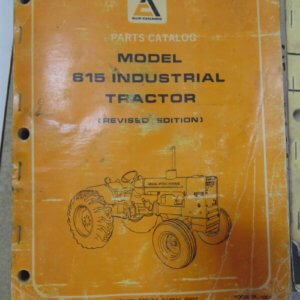 Allis Chalmers Model 615 Industrial Tractor Parts Manual
