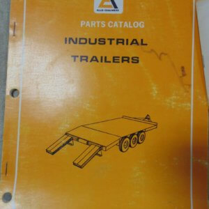 Allis Chalmers Industrial Trailers Parts Manual