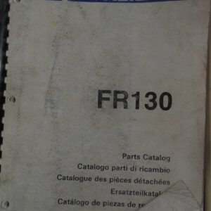 Fiat Allis FR130 Wheel Loader Parts Manual