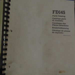 Fiat Allis FD145 Dozer Parts Manual