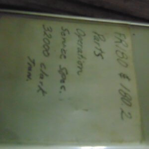 Fiat Allis FR180 WL Operator and Maintenance, FR180, FR 180.2 Parts Manual, and FR 180WL Service Manual