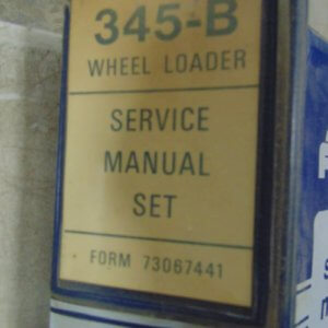 Fiat Allis 345B Wheel Loader Service Manual