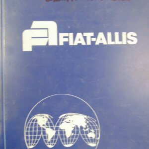 Fiat Allis 600 Series Champion Motor Grader Parts Manual