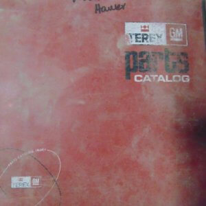 Terex 3311C 037 Hauler Parts Manual