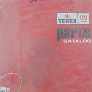Terex 56SH Scraper Parts Manual
