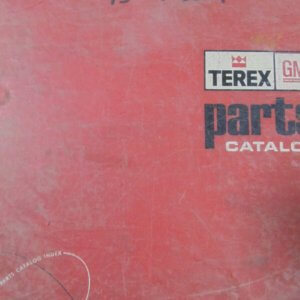 Terex TS-24 Scraper Parts Manual