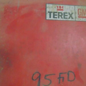 Terex 95 FD Crane Parts Manual