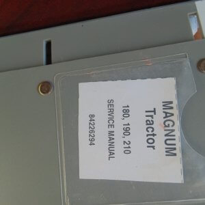 Case 180, 190, 210 Magnum Series Tractor Service Manual