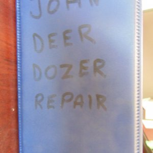 John Deere 450H, 550H & 650H Crawler Dozer Repair Technical Manual