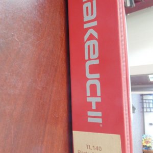 Takeuchi TL140 Parts Manual