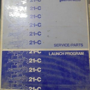 Fiat Allis 21C Service and Parts Manual