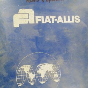 Allis Chalmers 615 Tractor Loader Operator and Parts Manual