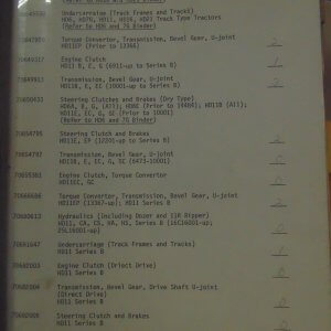 Allis Chalmers HD11, HD12G Service Manual