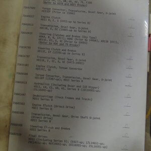 Allis Chalmers HD11 Tractor Service Manual