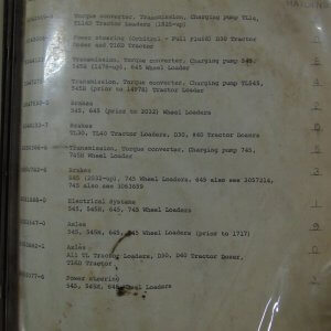 Allis Chalmers D30 Tractor Dozer & T16 Tractor Wheel Loader Service Manual