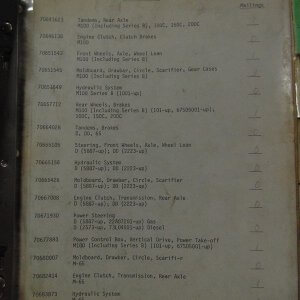 Allis Chalmers M100 Motor Grader Service Manual