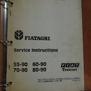 Fiatagri 55-90, 60-90, 70-90, 80-90 Service Manual