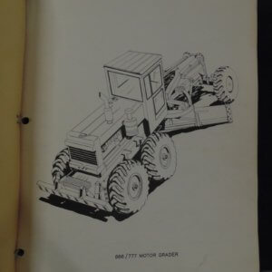WABCO 666/777 Motor Grader Parts Catalog