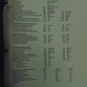 Fiat FL175 Crawler Loader Operators and Maintenance Manual