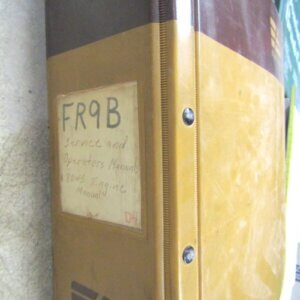 Fiat Allis FR9B Wheel Loader