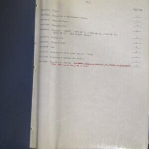 Fiat-Allis 21-C Crawler Tractor Part-Operation-Maintenance-Service Manual