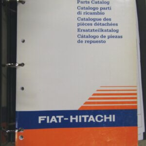 Fiat Hitachi FD145 Crawler Dozer Parts Manual Book Catalog