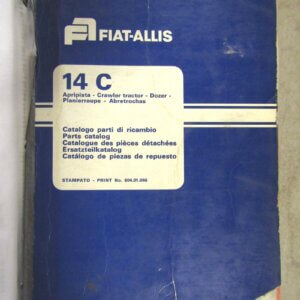 Fiat Allis 14C Crawler Tractor Parts Manual