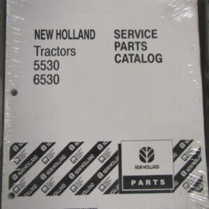 New Holland 5530/6530 Tractors Parts Catalog 86620801